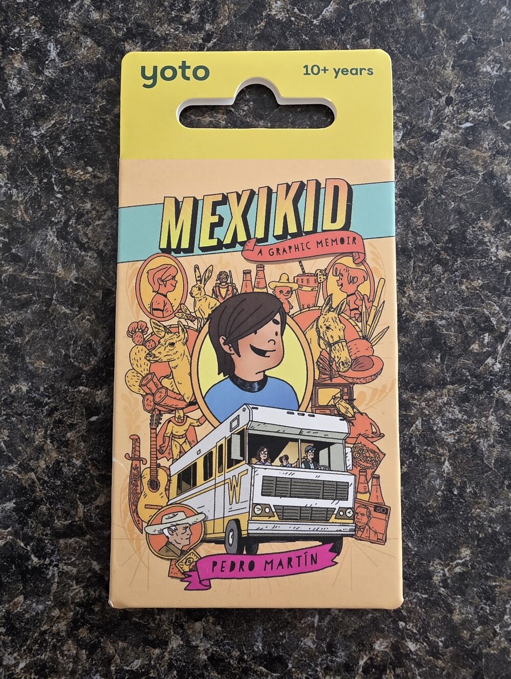 YOTO Cards - Mexikid